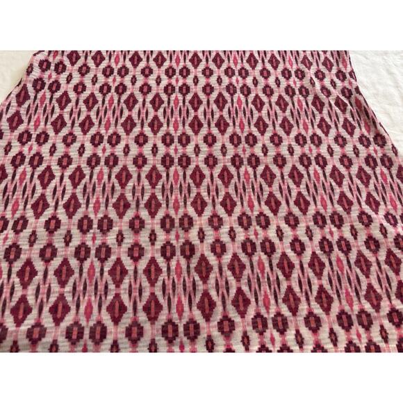 Gap Women’s Maternity Size S Lightweight Tank Top Pink Southwestern Aztec Boho - Picture 5 of 11